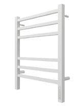Полотенцесушитель электрический Terminus Ватикан П6 450х600 электро КС 4670078527509, ширина 45 см, высота 60 см, диммер справа, белый матовый