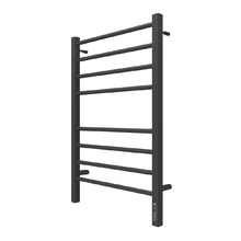 Полотенцесушитель электрический Terminus Сицилия П8 500х800 электро КС 4670078543011, ширина 50 см, высота 80 см, диммер справа, черный муар