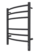 Полотенцесушитель электрический Terminus Классик П6 450х600 электро КС4670078542984, ширина 45 см, высота 60 см, диммер справа, черный муар