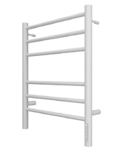 Полотенцесушитель электрический Terminus Аврора П6 450х600 электро КС, 4670078527462, ширина 45 см, высота 60 см, диммер справа, белый матовый