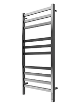 Полотенцесушитель электрический Terminus Ното П10 500х1050 электро 4670078544490, ширина 50 см, высота 105 см, диммер справа, нержавеющая сталь