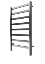Полотенцесушитель электрический Terminus Ното П8 500х850 электро 4670078544537, ширина 50 см, высота 85 см, диммер справа, нержавеющая сталь