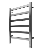 Полотенцесушитель электрический Terminus Ното П6 500х650 электро 4670078544520, ширина 50 см, высота 65 см, диммер справа, нержавеющая сталь