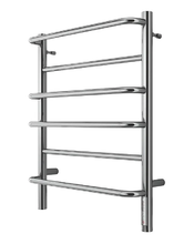 Полотенцесушитель электрический Terminus Евромикс П6 500х650 электро, 4670078531278, ширина 50 см, высота 65 см, диммер справа, цвет нержавеющая сталь