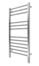 Полотенцесушитель электрический Terminus Сицилия П12 500х1000 электро, 4670078526298, ширина 50 см, высота 100 см, диммер справа, цвет нержавеющая сталь