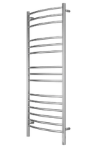 Полотенцесушитель электрический Terminus Классик П15 500х1300 электро, 4670078527349, ширина 50 см, высота 130 см, диммер справа, цвет нержавеющая сталь