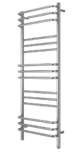 Полотенцесушитель электрический Terminus Прато П15 500х1300 электро, 4670078531513, ширина 50 см, высота 130 см, диммер справа, цвет нержавеющая сталь
