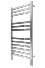 Полотенцесушитель электрический Terminus Ното П12 500х1000 электро, 4670078526519, ширина 50 см, высота 100 см, диммер справа, цвет нержавеющая сталь