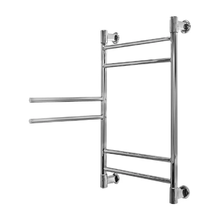 Полотенцесушитель электрический Energy Multy2 EETRMULTY2855000000, ширина 55 см, высота 85 см, кнопка слева, цвет хром