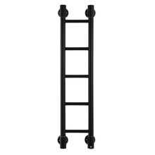 Полотенцесушитель электрический Energy H2 EETR0000H28520R905M, ширина 20 см, высота 85 см, кнопка справа, цвет черный матовый