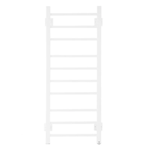 Полотенцесушитель электрический Energy Grand P EETRGRANP10050R903M, ширина 40 см, высота 100 см, кнопка справа, цвет белый матовый