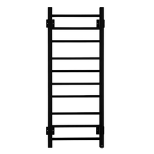 Полотенцесушитель электрический Energy Grand P EETRGRANP10050R905M, ширина 40 см, высота 100 см, кнопка справа, цвет черный матовый