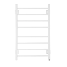 Полотенцесушитель электрический Energy Grand P EETRGRANP08050R903M, ширина 50 см, высота 80 см, кнопка справа, цвет белый матовый