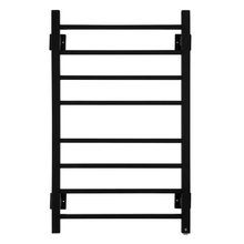 Полотенцесушитель электрический Energy Grand P EETRGRANP08050R905M, ширина 50 см, высота 80 см, кнопка справа, цвет черный матовый