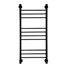 Полотенцесушитель электрический Energy Ergo2 P EETRERGO2P1055R905M, ширина 50 см, высота 105 см, кнопка справа, цвет черный матовый