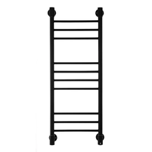 Полотенцесушитель электрический Energy Ergo2 P EETRERGO2P1054R905M, ширина 40 см, высота 105 см, кнопка справа, цвет черный матовый