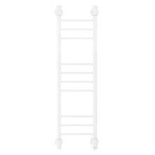 Полотенцесушитель электрический Energy Ergo2 P EETRERGO2P1053R903M, ширина 30 см, высота 105 см, кнопка справа, цвет белый матовый