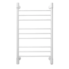 Полотенцесушитель электрический Energy Ergo2 P EETRERGO2P8550R903M, ширина 50 см, высота 85 см, кнопка справа, цвет белый матовый