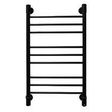 Полотенцесушитель электрический Energy Ergo2 P EETRERGO2P8550R905M, ширина 50 см, высота 85 см, кнопка справа, цвет черный матовый