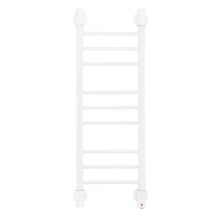 Полотенцесушитель электрический Energy Ergo2 P EETRERGO2P8530R903M, ширина 30 см, высота 85 см, кнопка справа, цвет белый матовый