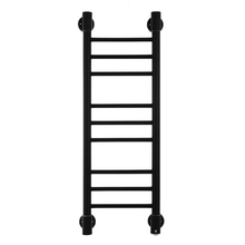 Полотенцесушитель электрический Energy Ergo2 P EETRERGO2P8530R905M, ширина 30 см, высота 85 см, кнопка справа, цвет черный матовый