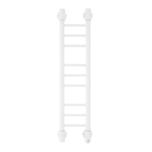 Полотенцесушитель электрический Energy Ergo2 P EETR0ERGO28520R903M, ширина 20 см, высота 85 см, кнопка справа, цвет белый матовый