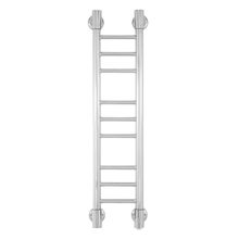 Полотенцесушитель электрический Energy Ergo2 P EETR0ERGO2852000000, ширина 20 см, высота 85 см, кнопка справа, цвет хром