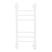 Полотенцесушитель электрический Energy Ergo2 P EETRERGO2P6530R903M, ширина 30 см, высота 65 см, кнопка справа, цвет белый матовый