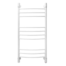 Полотенцесушитель электрический Energy Ergo2 EETRERGO210550R903M, ширина 50 см, высота 105 см, кнопка справа, цвет белый матовый