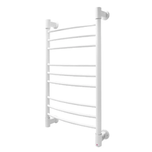 Полотенцесушитель электрический Energy Ergo2 EETR0ERGO28550R903M, ширина 50 см, высота 85 см, кнопка справа, цвет белый матовый