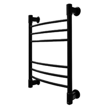 Полотенцесушитель электрический Energy Ergo2 EETR0ERGO26550R905M, ширина 50 см, высота 65 см, кнопка справа, цвет черный матовый