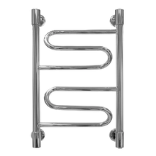 Полотенцесушитель электрический Energy Bravo2 EETRBRAVO2654000000, ширина 40 см, высота 65 см, кнопка справа, цвет хром