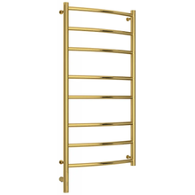 Полотенцесушитель электрический Сунержа Галант 3.0, высота 100 см, ширина 50 см, диммер слева/справа, цвет золото, 03-5800-1050/03-5801-1050