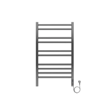 Полотенцесушитель электрический Aquatek Поларис П10, 50/90, ширина 50 см, высота 90 см, диммер справа, хром, AQ EL KO1090CH