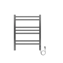 Полотенцесушитель электрический Aquatek Поларис П7, 50/70, ширина 50 см, высота 70 см, диммер справа, хром, AQ EL KO0770CH