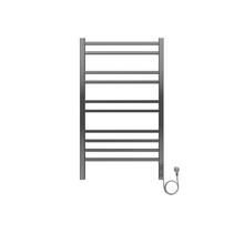 Полотенцесушитель электрический Aquatek Альтаир П10, 50/90, ширина 50 см, высота 90 см, диммер справа, хром, AQ EL KP1090CH