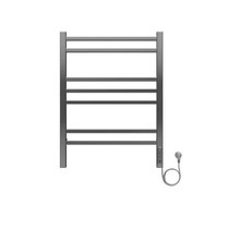 Полотенцесушитель электрический Aquatek Альтаир П7, 50/70, ширина 50 см, высота 70 см, диммер справа, хром, AQ EL KP0770CH