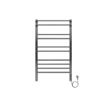 Полотенцесушитель электрический Aquatek Бетта П10, 50/90, ширина 50 см, высота 90 см, диммер справа, хром, AQ EL KRC1090CH