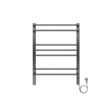 Полотенцесушитель электрический Aquatek Бетта П7, 50/70, ширина 50 см, высота 70 см, диммер справа, хром, AQ EL KRC0770CH