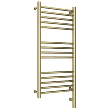 Полотенцесушитель электрический Сунержа Богема 3.0, высота 80 см, ширина 40 см, диммер слева/справа, цвет шампань, 020-5804-8040/020-5805-8040