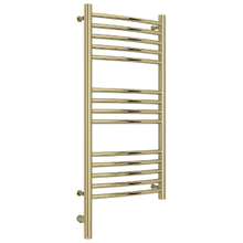 Полотенцесушитель электрический Сунержа Богема 3.0, высота 80 см, ширина 40 см, диммер слева/справа, цвет шампань, 020-5802-8040/020-5803-8040