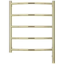 Полотенцесушитель электрический Сунержа Галант 3.0, высота 60 см, ширина 50 см, диммер слева/справа, цвет шампань, 020-5800-6050/020-5801-6050