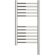 Полотенцесушитель электрический Сунержа Богема 3.0, высота 60 см, ширина 30 см, диммер слева/справа, цвет хром, 00-5804-6030/00-5805-6030