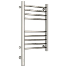 Полотенцесушитель электрический Сунержа Богема 3.0, высота 50 см, ширина 30 см, диммер слева/справа, цвет хром, 00-5804-5030/00-5805-5030