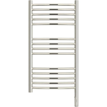 Полотенцесушитель электрический Сунержа Богема 3.0, высота 80 см, ширина 40 см, диммер слева/справа, цвет хром, 00-5802-8040/00-5803-8040