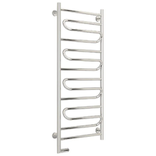 Полотенцесушитель электрический Сунержа Элегия 2.0, высота 120 см, ширина 50 см, диммер слева/справа, цвет хром, 00-5218-1250/00-5219-1250