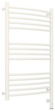 Полотенцесушитель электрический Сунержа Богема 3.0 выгнутая 800х500, ширина 53.2 см, высота 92.4 см, белый матовый, МЭМ правый, 30-5803-8050