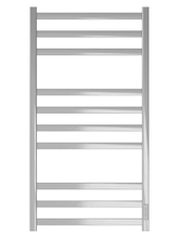 Полотенцесушитель электрический Point Меркурий П10, ширина 50 см, высота 100 см, диммер справа, хром, PN83850