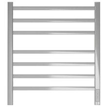 Полотенцесушитель электрический Point Вега П7, ширина 50 см, высота 60 см, хром, PN71856