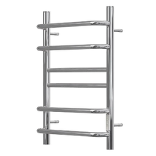 Полотенцесушитель электрический Point Сатурн, П6, ширина 40 см, высота 60 см, диммер справа, хром, PN90846